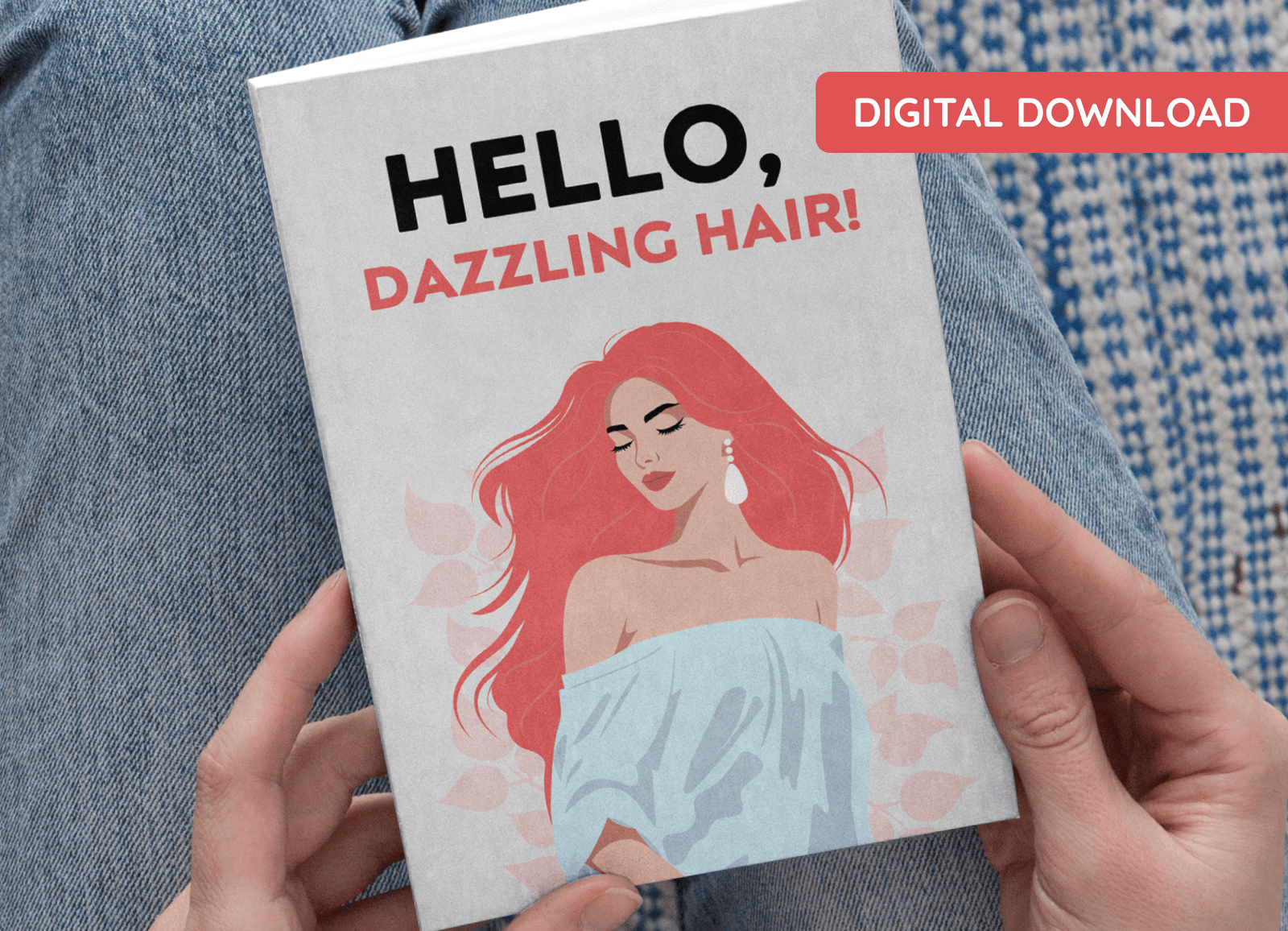 Hello Dazzling Hair bonus guide cover
