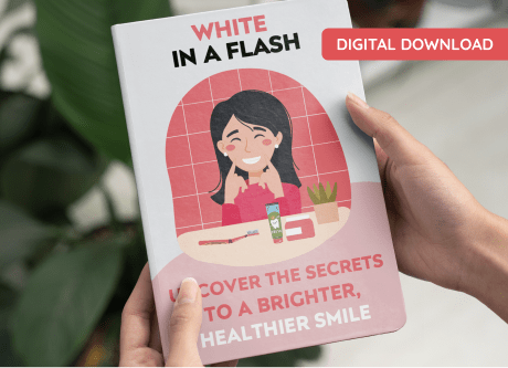 White In a Flash bonus guide cover