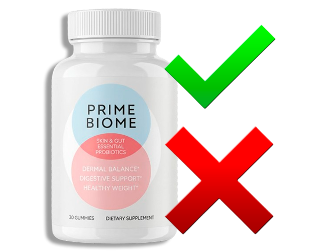 PrimeBiome advantages and disadvantages comparison chart